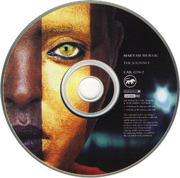 Maryam Mursal : The Journey (CD, Album)