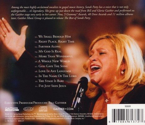 Sandi Patty : The Best Of Sandi Patty (CD, Album)