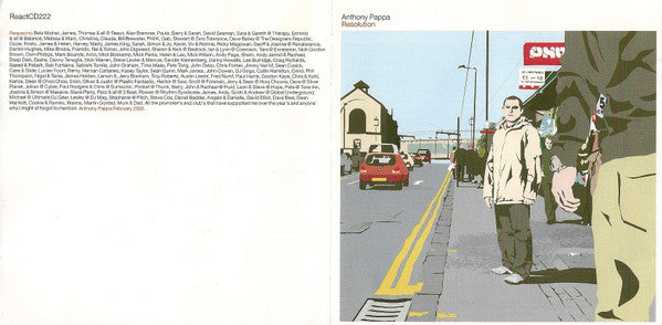 Anthony Pappa : Resolution (2xCD, Mixed)