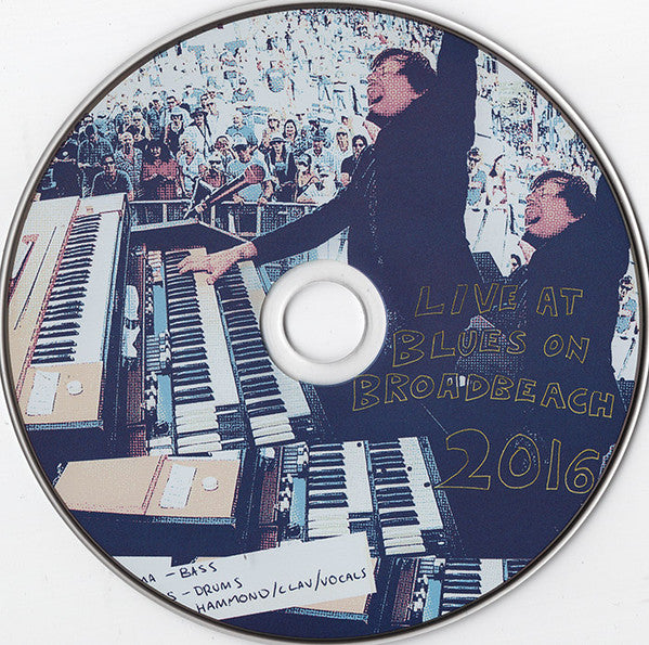 The Lachy Doley Group : Live At Blues On Broadbeach 2016 (CD, Album, Dig)