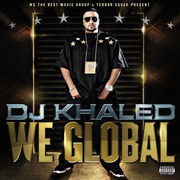 DJ Khaled : We Global (CD, Album)