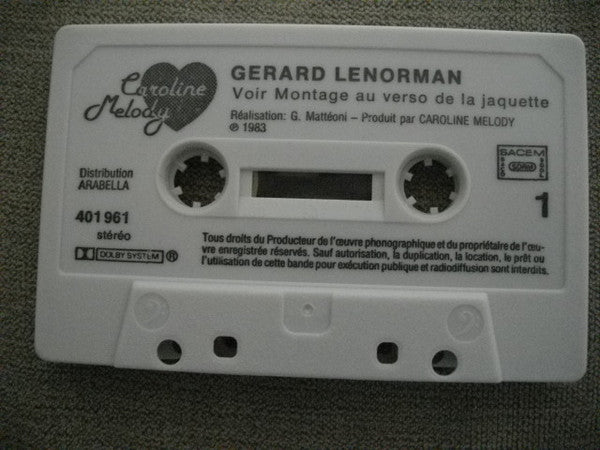 Gérard Lenorman : Le Soleil Des Tropiques (Cass, Album)