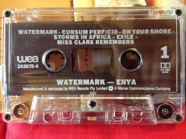 Enya : Watermark (Cass, Album, Dol)