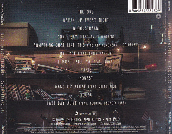 The Chainsmokers : Memories... Do Not Open (CD, Album)