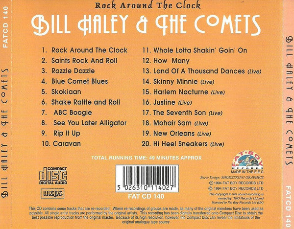 Bill Haley And His Comets : Rock Around The Clock (CD, Comp)