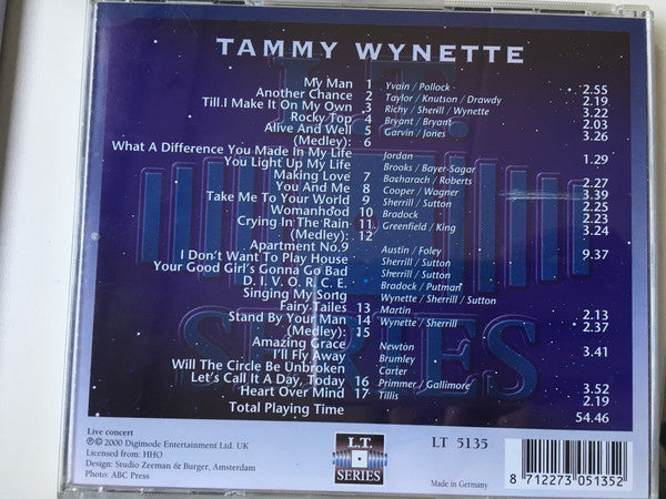 Tammy Wynette : Stand By Your Man (CD, Comp)