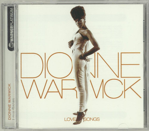 Dionne Warwick : Love Songs (CD, Comp)