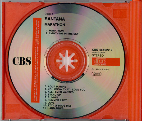 Santana : Marathon / Zebop! (2xCD, Comp, RE)