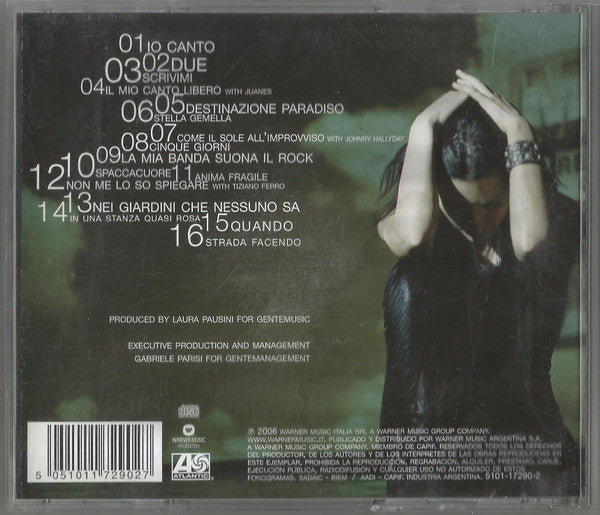 Laura Pausini : Io Canto (CD, Album)