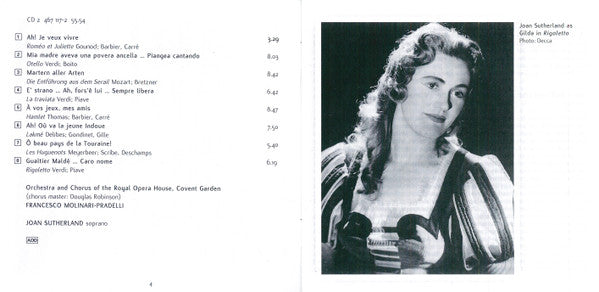 Joan Sutherland : The Art Of The Prima Donna (2xCD, Album, RE)