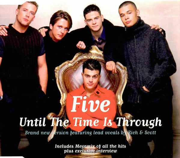 Five : Until The Time Is Through (CD, Single)