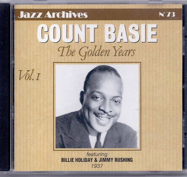 Count Basie : The Golden Years - Vol. 1 - 1937 (CD, Comp)