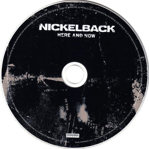 Nickelback : Here And Now (CD, Album)