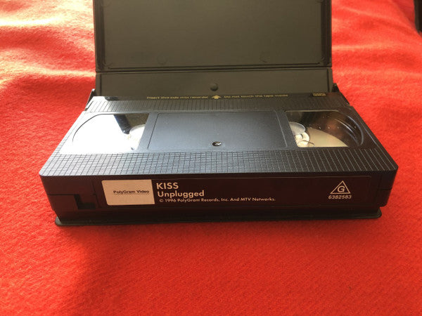 Kiss : MTV Unplugged (VHS, PAL)