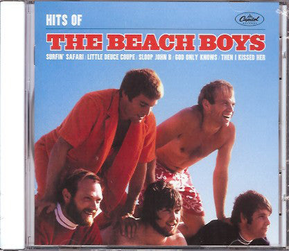 The Beach Boys : Hits Of The Beach Boys (CD, Comp)