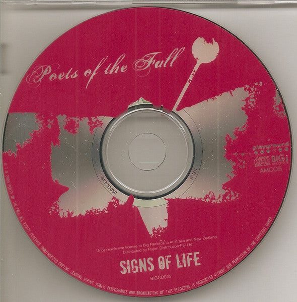 Poets Of The Fall : Signs Of Life (CD, Album)