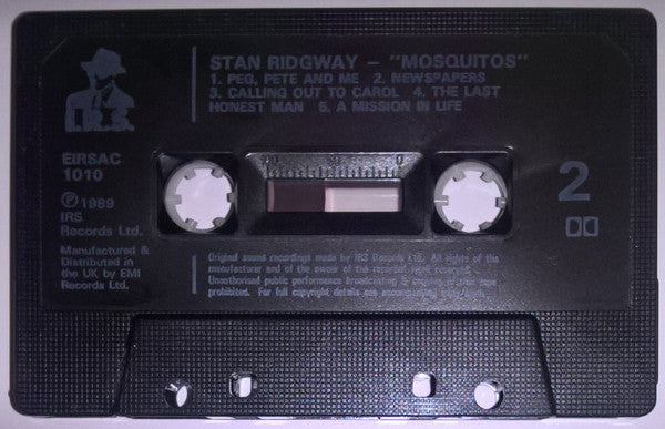 Stan Ridgway : Mosquitos (Cass, Album)
