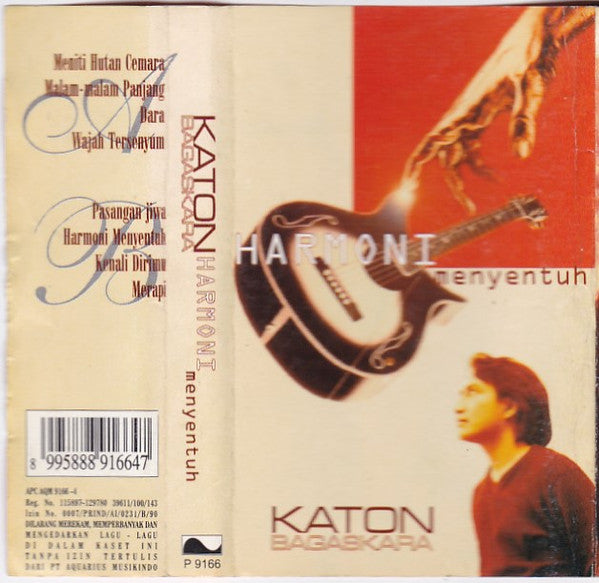 Katon Bagaskara : Harmoni Menyentuh (Cass, Album)