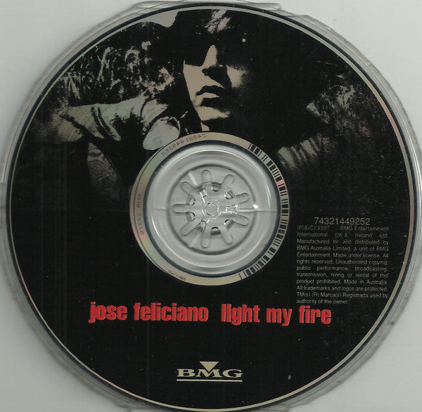 José Feliciano : Light My Fire (CD, Comp)