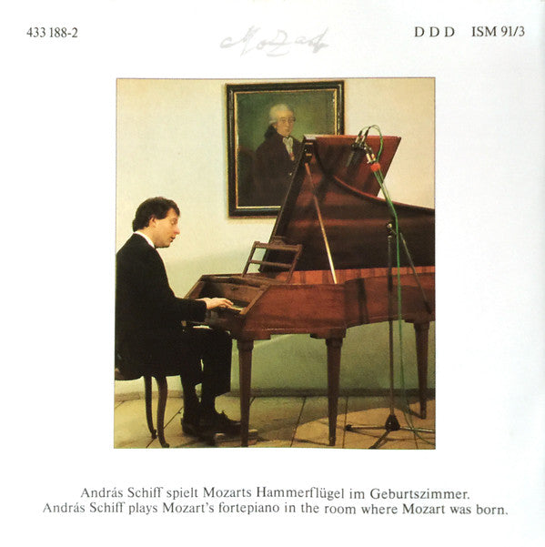Wolfgang Amadeus Mozart, András Schiff : Klavierwerke / Piano Works Mozart's Fortepiano (CD, Album, Ltd, RE)