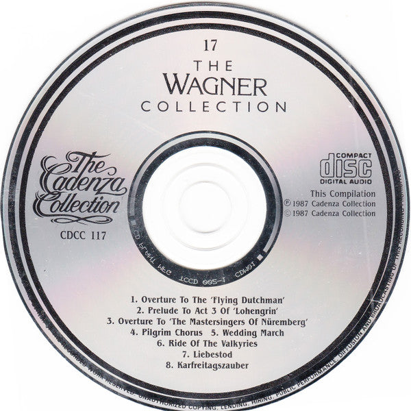 Wagner* Featuring The London Symphony Orchestra*, The Nuremberg Symphony Orchestra* : The Wagner Collection (CD, Comp)