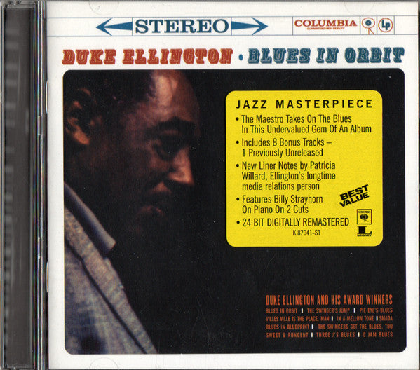 Duke Ellington : Blues In Orbit (CD, Album, RE, RM)