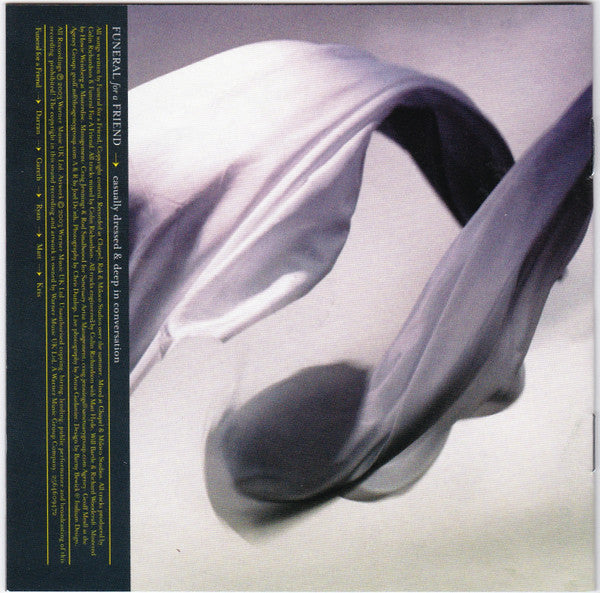 Funeral For A Friend : Casually Dressed & Deep In Conversation (CD, Album, Copy Prot.)