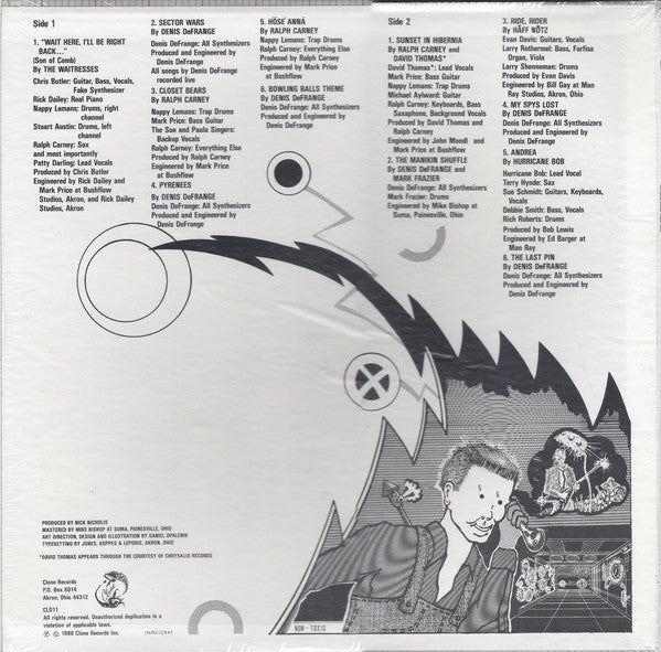 Various : Bowling Balls From Hell (LP)