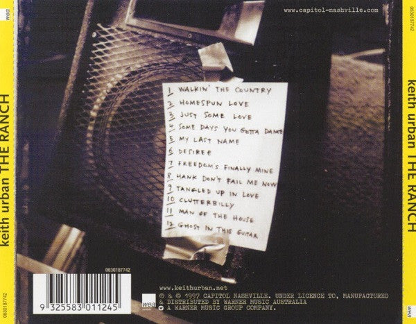 Keith Urban, The Ranch (2) : The Ranch (CD, Album)