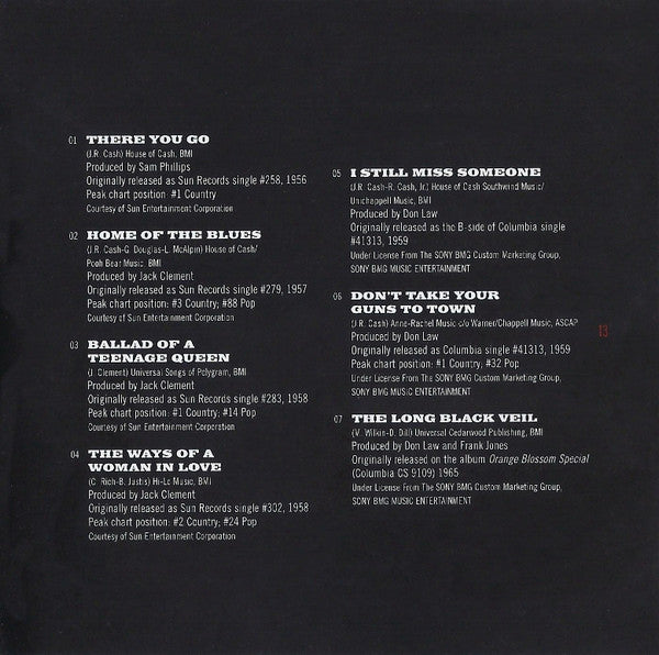 Johnny Cash : The Legend Of Johnny Cash Vol. II (CD, Comp, Club, RM)