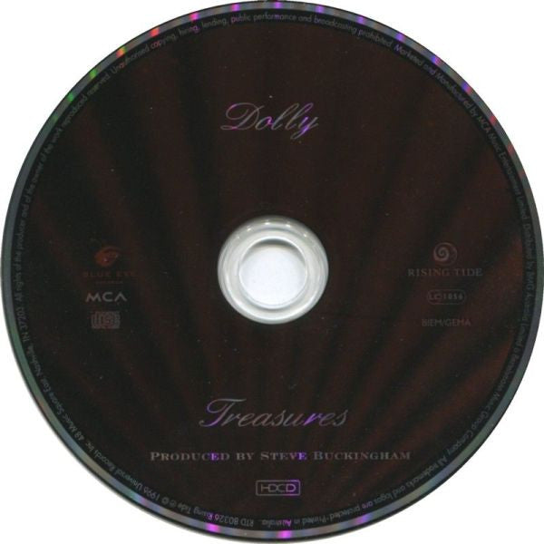 Dolly Parton : Treasures (HDCD, Album)