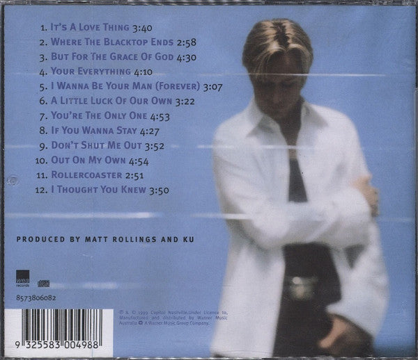 Keith Urban : Keith Urban (CD, Album, Yel)