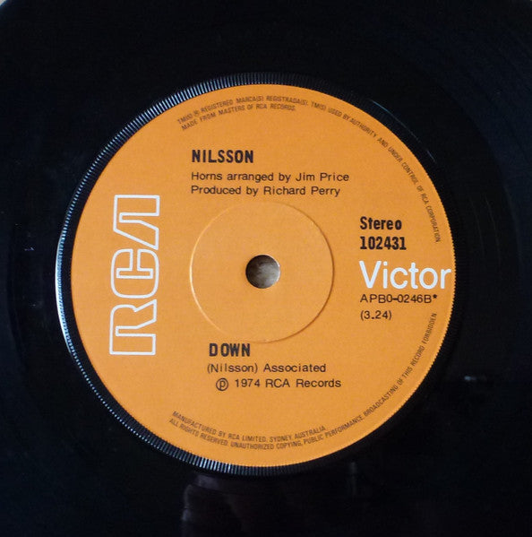 Nilsson* : Daybreak (7", Single, Ltd)