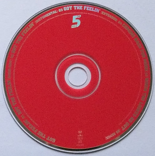 Five : Got The Feelin' (CD, Single)
