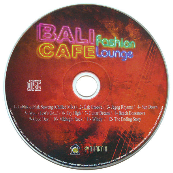 See New Project : Bali Fashion Cafe Lounge (CD, Album)