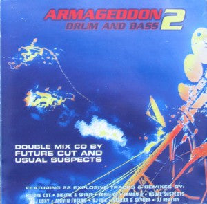Various : Armageddon 2 (Drum And Bass) (2xCD, Comp, Mixed)