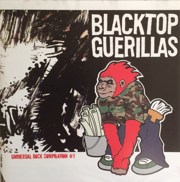 Various : Blacktop Guerillas Universal Rock Compilation #1 (CD, Comp, Promo + DVD, Comp, Promo)