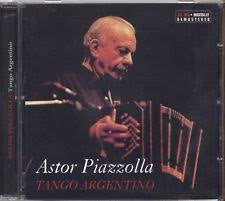 Astor Piazzolla : Tango Argentino (CD, Comp, RM, 24 )