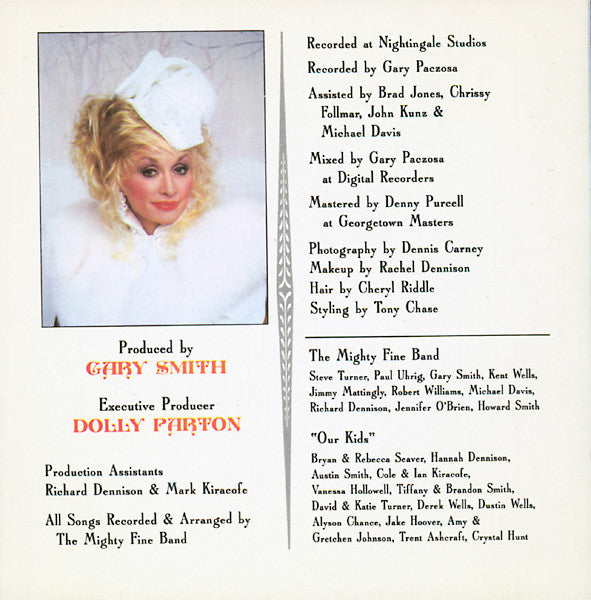 Dolly Parton : Home For Christmas (CD, Album, RE)