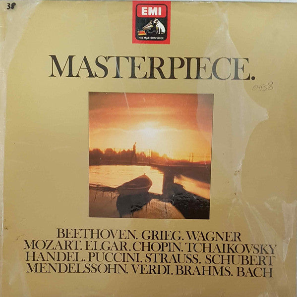 Various : Masterpiece (LP, Comp)