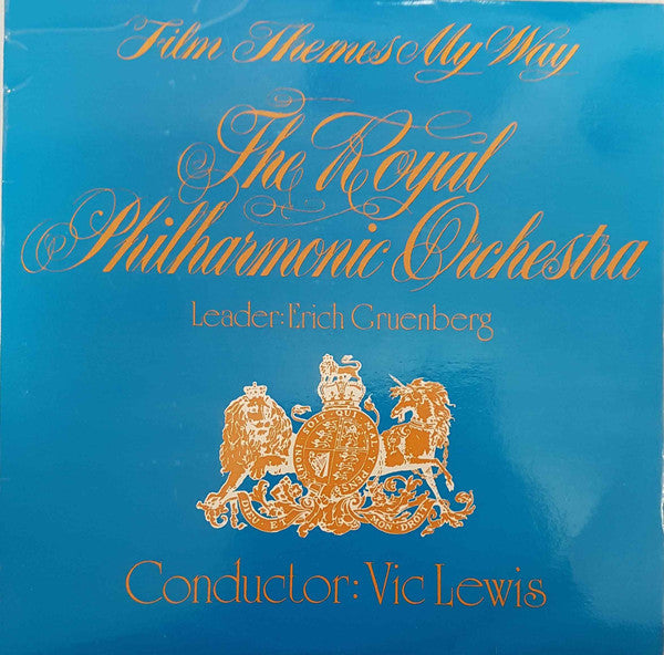 Vic Lewis Conducts Royal Philharmonic Orchestra : Film Themes - My Way (LP, Album)