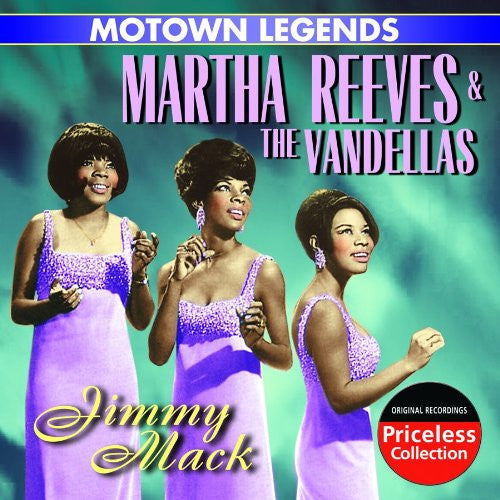 Martha Reeves & The Vandellas : Jimmy Mack (CD, Comp, RE)