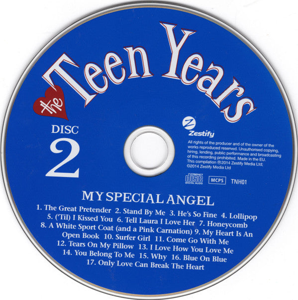 Various : My Special Angel (2xCD, Comp)