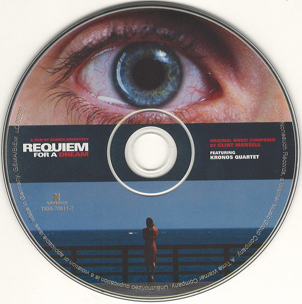 Clint Mansell Featuring Kronos Quartet : Requiem For A Dream (CD, Album, O-C)