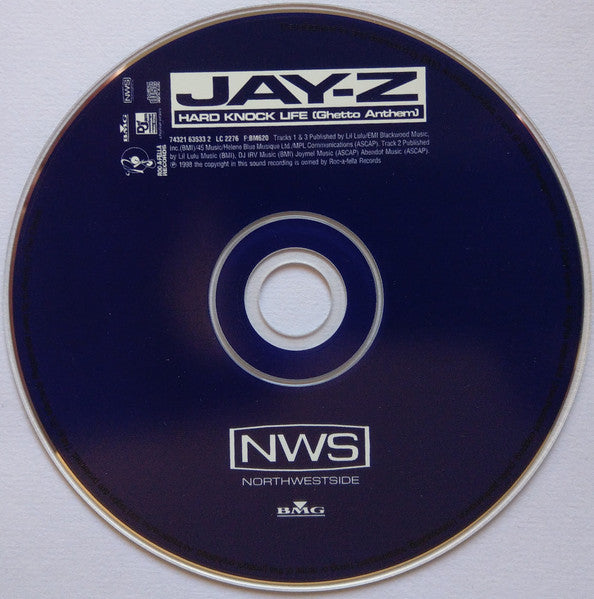 Jay-Z : Hard Knock Life (Ghetto Anthem) (CD, Maxi)