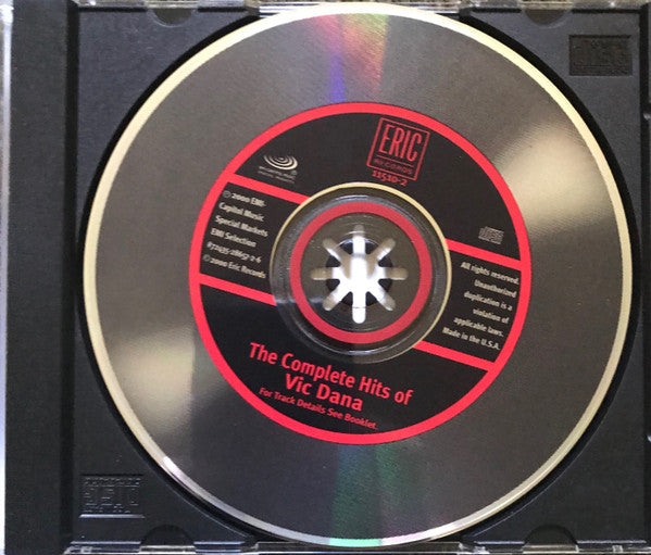 Vic Dana : The Complete Hits Of Vic Dana (CD, Comp)