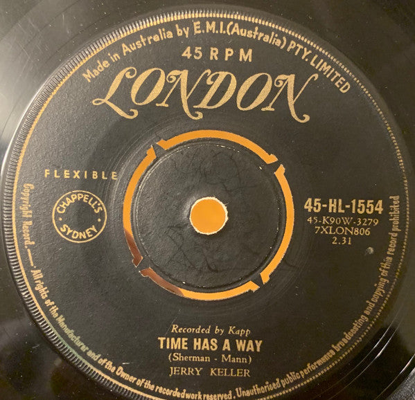 Jerry Keller : Here Comes Summer (7", Single)