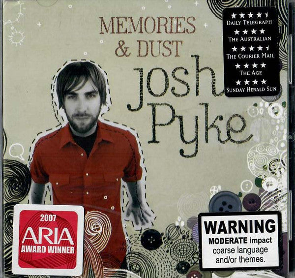 Josh Pyke : Memories & Dust (CD, Album)