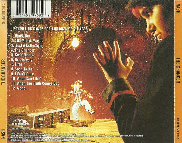 Nash : The Chancer (CD, Album)