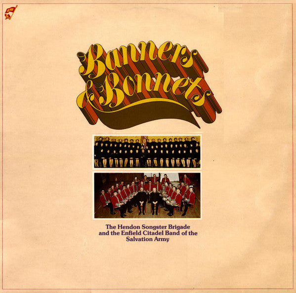 The Hendon Songster Brigade* And The Enfield Citadel Band Of The Salvation Army* : Banners & Bonnets (LP, Album)